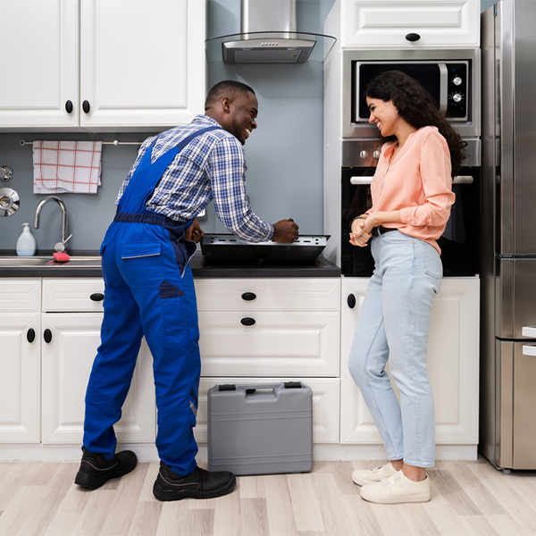 what kind of warranty do you offer on your cooktop repair services in Lake City